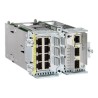Cisco Ethernet Switch Module for the Cisco 2010 Connected Grid Router - Přepínač - řízený - 8 x 10/100 + 1 x kombinace Gigabit