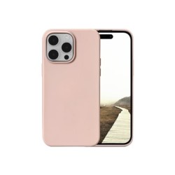 dbramante1928 Greenland - Zadní kryt pro mobilní telefon - plast - růžová pink sand - pro Apple iPhone 15 Pro