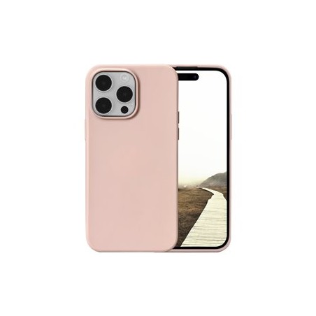 dbramante1928 Greenland - Zadní kryt pro mobilní telefon - plast - růžová pink sand - pro Apple iPhone 15 Pro