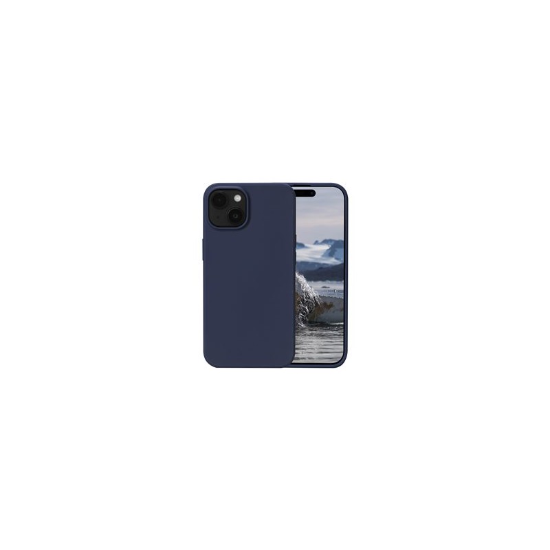 dbramante1928 Greenland - Zadní kryt pro mobilní telefon - plast - modrá pacifik - pro Apple iPhone 13, 14, 15, 16e