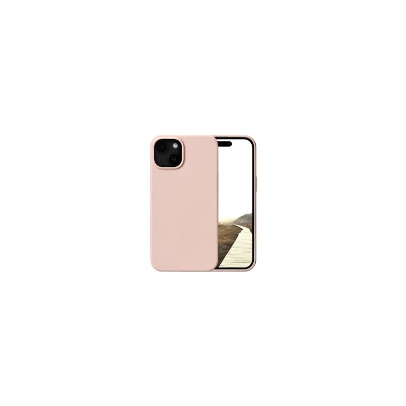 dbramante1928 Greenland - Zadní kryt pro mobilní telefon - plast - růžová pink sand - pro Apple iPhone 13, 14, 15, 16e