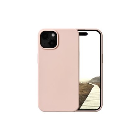 dbramante1928 Greenland - Zadní kryt pro mobilní telefon - plast - růžová pink sand - pro Apple iPhone 13, 14, 15, 16e
