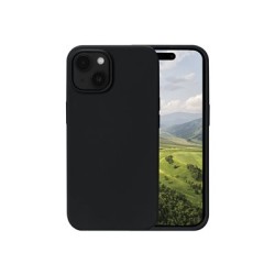 dbramante1928 Greenland - Zadní kryt pro mobilní telefon - plast - noční čerň - pro Apple iPhone 15 Plus
