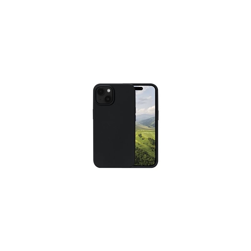 dbramante1928 Greenland - Zadní kryt pro mobilní telefon - plast - noční čerň - pro Apple iPhone 15 Plus