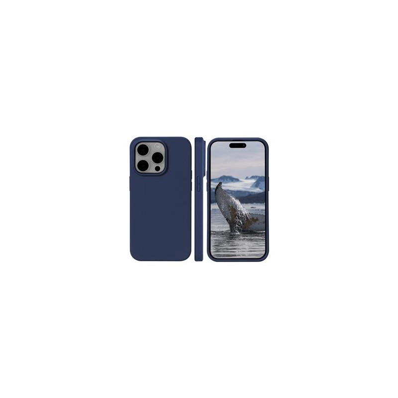 dbramante1928 Greenland - Zadní kryt pro mobilní telefon - plast - modrá pacifik - pro Apple iPhone 15 Pro Max