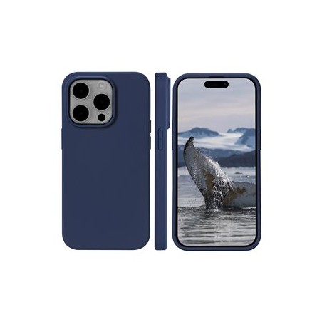 dbramante1928 Greenland - Zadní kryt pro mobilní telefon - plast - modrá pacifik - pro Apple iPhone 15 Pro Max