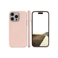 dbramante1928 Greenland - Zadní kryt pro mobilní telefon - plast - růžová pink sand - pro Apple iPhone 15 Pro Max