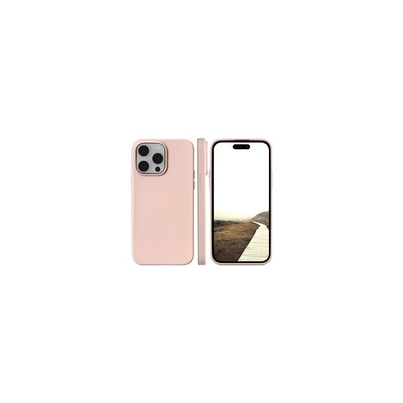 dbramante1928 Greenland - Zadní kryt pro mobilní telefon - plast - růžová pink sand - pro Apple iPhone 15 Pro Max