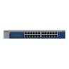 NETGEAR GS524v3 - Přepínač - 24 x 10/100/1000 - Lze montovat do rozvaděče, pro připevnění na zeď