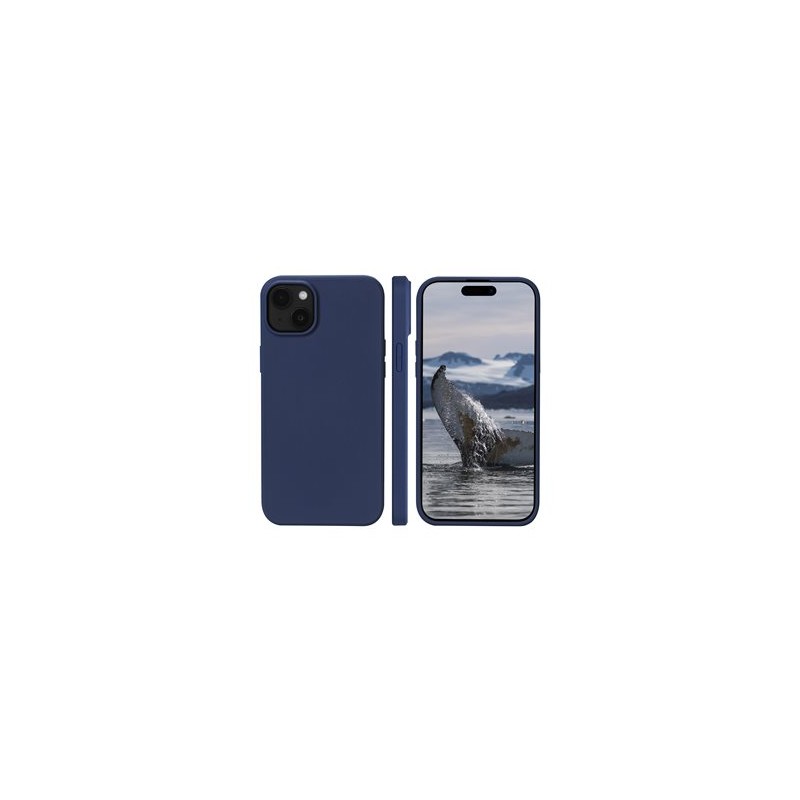 dbramante1928 Greenland - Zadní kryt pro mobilní telefon - plast - modrá pacifik - pro Apple iPhone 15 Plus
