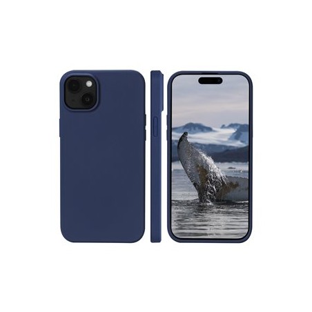 dbramante1928 Greenland - Zadní kryt pro mobilní telefon - plast - modrá pacifik - pro Apple iPhone 15 Plus