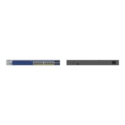 NETGEAR Smart GS728TXUP - V3 - přepínač - L3 Lite - inteligentní - 24 x 10/100/1000 (PoE++) + 4 x 10 Gigabit SFP+ - desktop