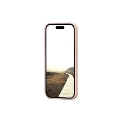dbramante1928 Greenland - Zadní kryt pro mobilní telefon - plast - růžová pink sand - pro Apple iPhone 15 Plus