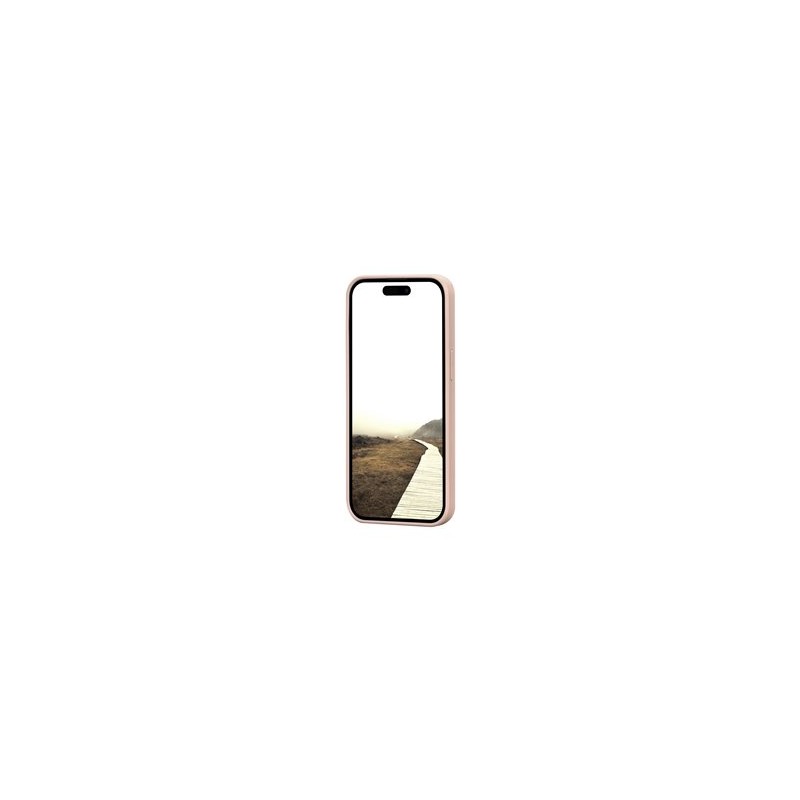 dbramante1928 Greenland - Zadní kryt pro mobilní telefon - plast - růžová pink sand - pro Apple iPhone 15 Plus