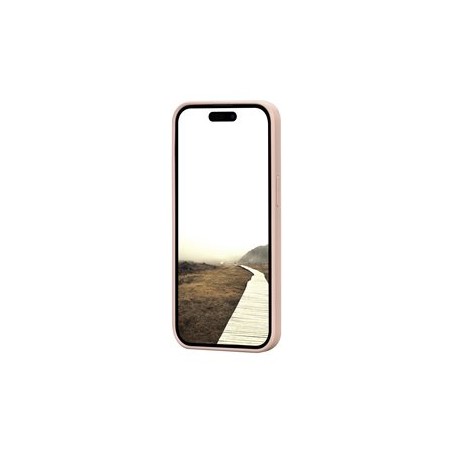 dbramante1928 Greenland - Zadní kryt pro mobilní telefon - plast - růžová pink sand - pro Apple iPhone 15 Plus
