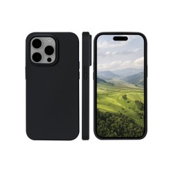 dbramante1928 Greenland - Zadní kryt pro mobilní telefon - plast - noční čerň - pro Apple iPhone 15 Pro Max
