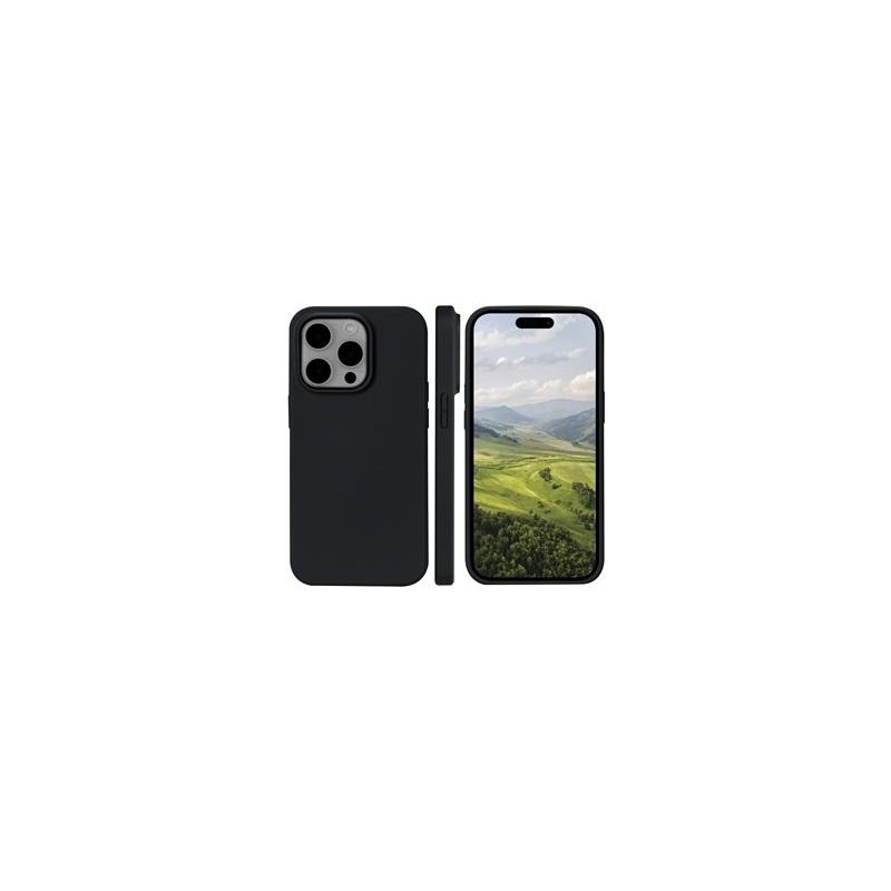 dbramante1928 Greenland - Zadní kryt pro mobilní telefon - plast - noční čerň - pro Apple iPhone 15 Pro Max