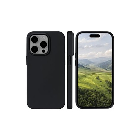 dbramante1928 Greenland - Zadní kryt pro mobilní telefon - plast - noční čerň - pro Apple iPhone 15 Pro Max