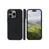 dbramante1928 Greenland - Zadní kryt pro mobilní telefon - plast - noční čerň - pro Apple iPhone 15 Pro Max