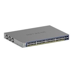 NETGEAR Smart GS752TXUP - V3 - přepínač - L3 Lite - inteligentní - 48 x 10/100/1000 (PoE++) + 4 x 10 Gigabit SFP+ - desktop