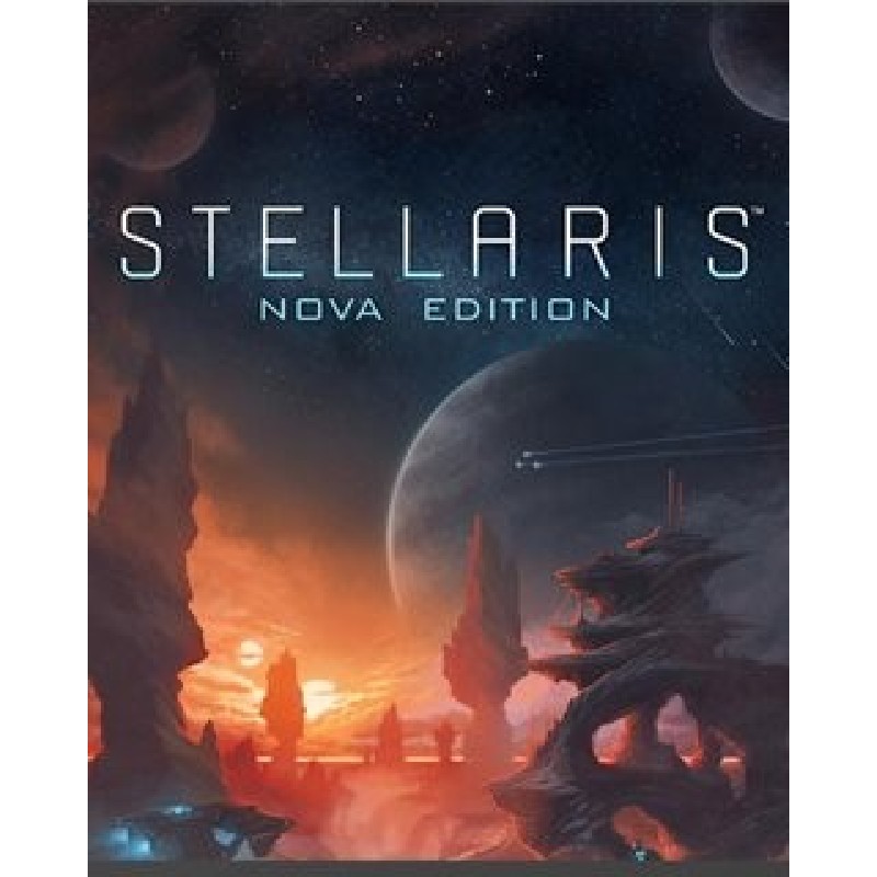 Stellaris Nova Edition – hra pro PC (elektronická licence)