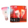 LIFX Colour - LED žárovka - tvar: A60 - E27 - 11.5 W (ekvivalentní 80 W) - třída F - několikabarevné/teplé na studené bílé