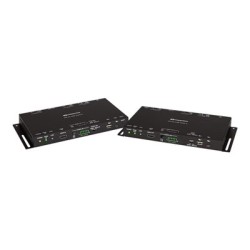 Crestron HD-EXT-USB-2000-C - Prodlužovač video/audio/infračerveného/sériového/síťového signálu - HDMI, HDBaseT - až 100 m