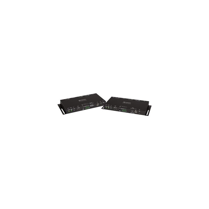 Crestron HD-EXT-USB-2000-C - Prodlužovač video/audio/infračerveného/sériového/síťového signálu - HDMI, HDBaseT - až 100 m