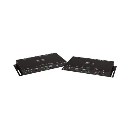 Crestron HD-EXT-USB-2000-C - Prodlužovač video/audio/infračerveného/sériového/síťového signálu - HDMI, HDBaseT - až 100 m