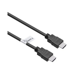 Neomounts - HDMI kabel - HDMI s piny (male) do HDMI s piny (male) - 1 m - černá