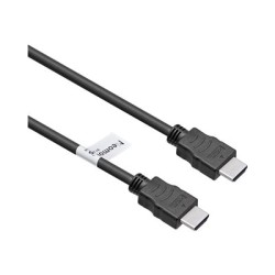 Neomounts - HDMI kabel - HDMI s piny (male) do HDMI s piny (male) - 7.5 m - černá