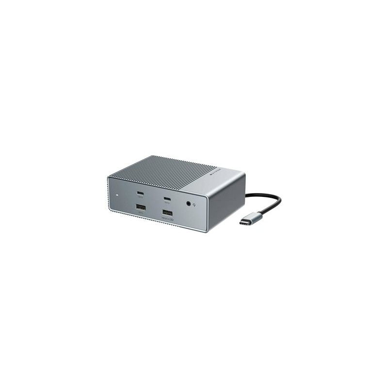 HyperDrive GEN2 - Dokovací stanice - USB-C - 2 x HDMI, 2 x DP - 1GbE - Evropa