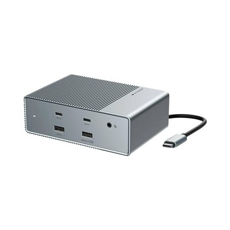 HyperDrive GEN2 - Dokovací stanice - USB-C - 2 x HDMI, 2 x DP - 1GbE - Evropa