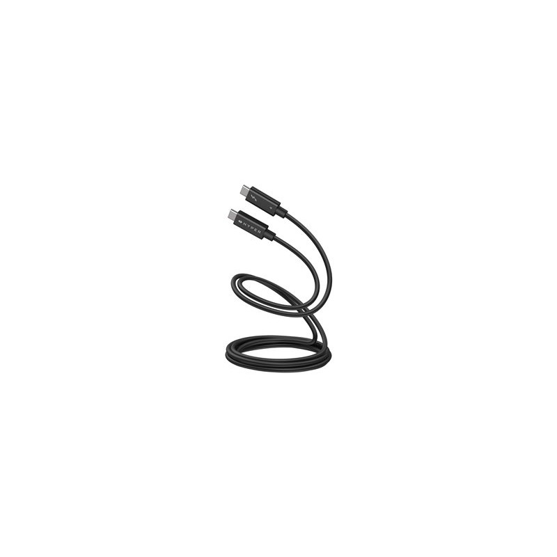 Hyper HyperDrive - Kabel Thunderbolt - USB-C (M) do USB-C (M) - USB4 / Thunderbolt 3 / Thunderbolt 4 - 2 m