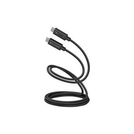 Hyper HyperDrive - Kabel Thunderbolt - USB-C (M) do USB-C (M) - USB4 / Thunderbolt 3 / Thunderbolt 4 - 2 m