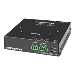 Crestron DM Lite HD-RXC-4KZ-101 - Sériový nástavec video/audio/infracervený - receiver - CATx, DM Lite - až 70 m