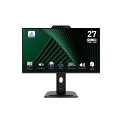 MSI LCD PRO MP272PMG, 27" 1920x1080, IPS, 100Hz, 1ms, VESA 100x100mm, N/A, Black