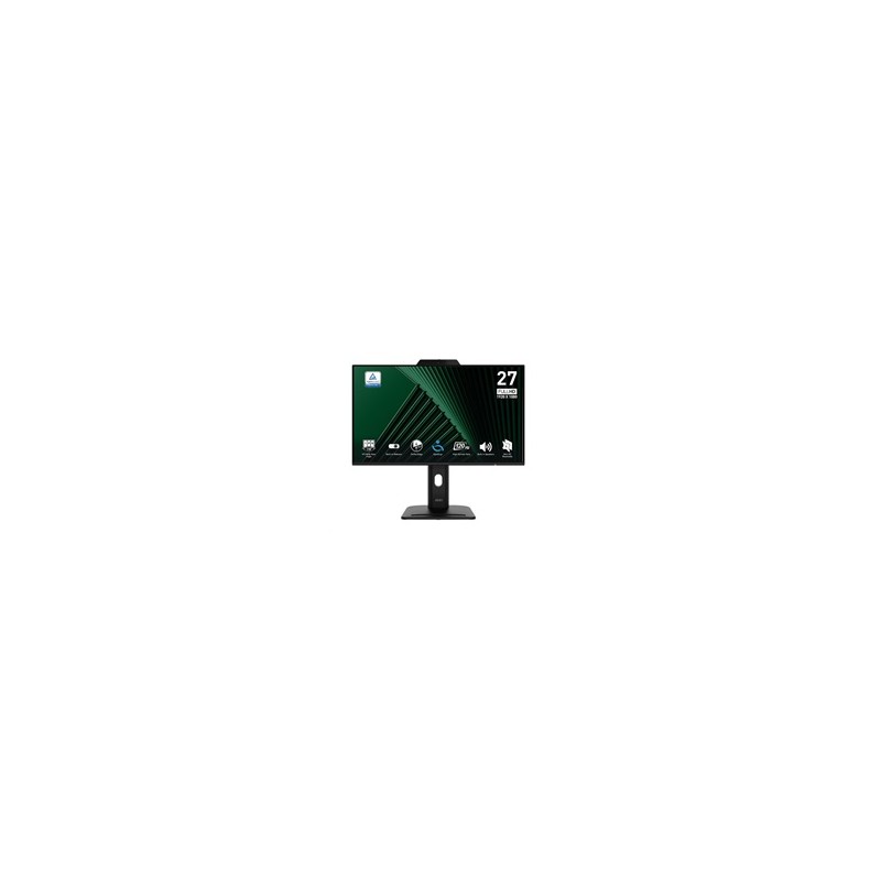 MSI LCD PRO MP272PMG, 27" 1920x1080, IPS, 100Hz, 1ms, VESA 100x100mm, N/A, Black