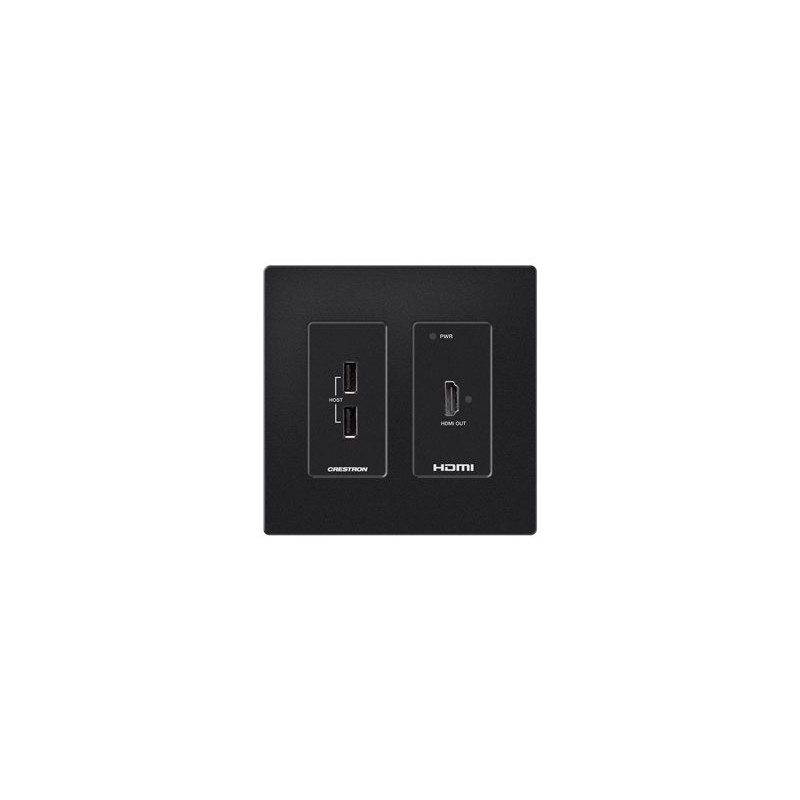 Crestron HD-RXU-4KZ-101-2G-B - Video/audio/USB extendér - receiver - DM Lite - přes CATx - až 70 m