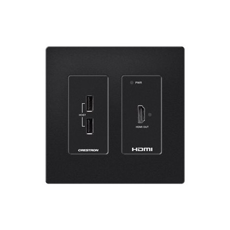 Crestron HD-RXU-4KZ-101-2G-B - Video/audio/USB extendér - receiver - DM Lite - přes CATx - až 70 m