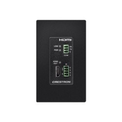 Crestron HD-RXC-4KZ-101-1G-B - Sériový nástavec video/audio/infračervený - receiver - DM Essentials - přes CATx - až 70 m
