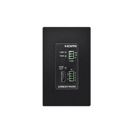Crestron HD-RXC-4KZ-101-1G-B - Sériový nástavec video/audio/infračervený - receiver - DM Essentials - přes CATx - až 70 m