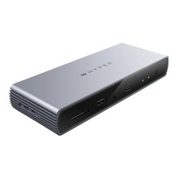 Targus HyperDrive 11-in-1 - Dokovací stanice - pro notebook - USB-C / Thunderbolt 4 - 11-slot - HDMI, 2 x Thunderbolt - 2.5GbE