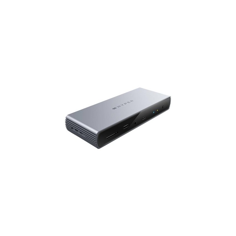 Targus HyperDrive 11-in-1 - Dokovací stanice - pro notebook - USB-C / Thunderbolt 4 - 11-slot - HDMI, 2 x Thunderbolt - 2.5GbE