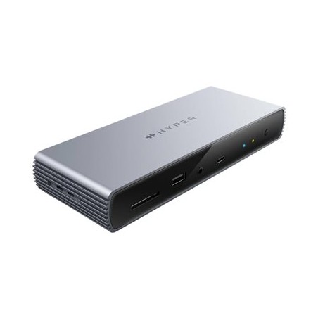 Targus HyperDrive 11-in-1 - Dokovací stanice - pro notebook - USB-C / Thunderbolt 4 - 11-slot - HDMI, 2 x Thunderbolt - 2.5GbE