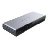 Targus HyperDrive 11-in-1 - Dokovací stanice - pro notebook - USB-C / Thunderbolt 4 - 11-slot - HDMI, 2 x Thunderbolt - 2.5GbE