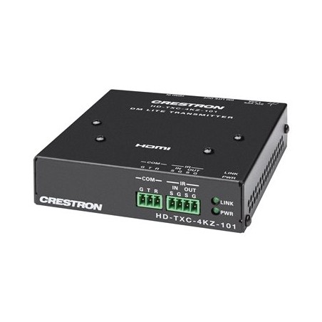 Crestron DM Lite HD-TXC-4KZ-101 - Sériový nástavec video/audio/infračervený - vysílač - CATx, DM Lite - až 70 m