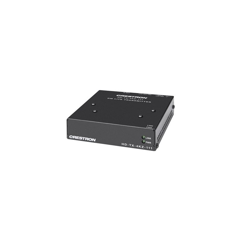Crestron DM Lite HD-TX-4KZ-111 - Video/audio nástavec - vysílač - přes CATx - až 70 m