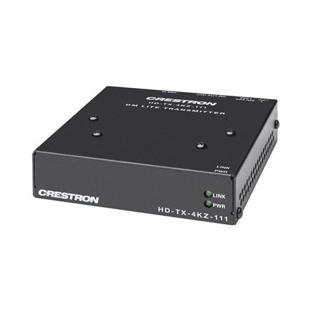 Crestron DM Lite HD-TX-4KZ-111 - Video/audio nástavec - vysílač - přes CATx - až 70 m