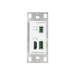 Crestron DM Essentials HD-TXC-4KZ-101-1G-W - Sériový nástavec video/audio/infracervený - vysílac - HDMI, DM Essentials - pres